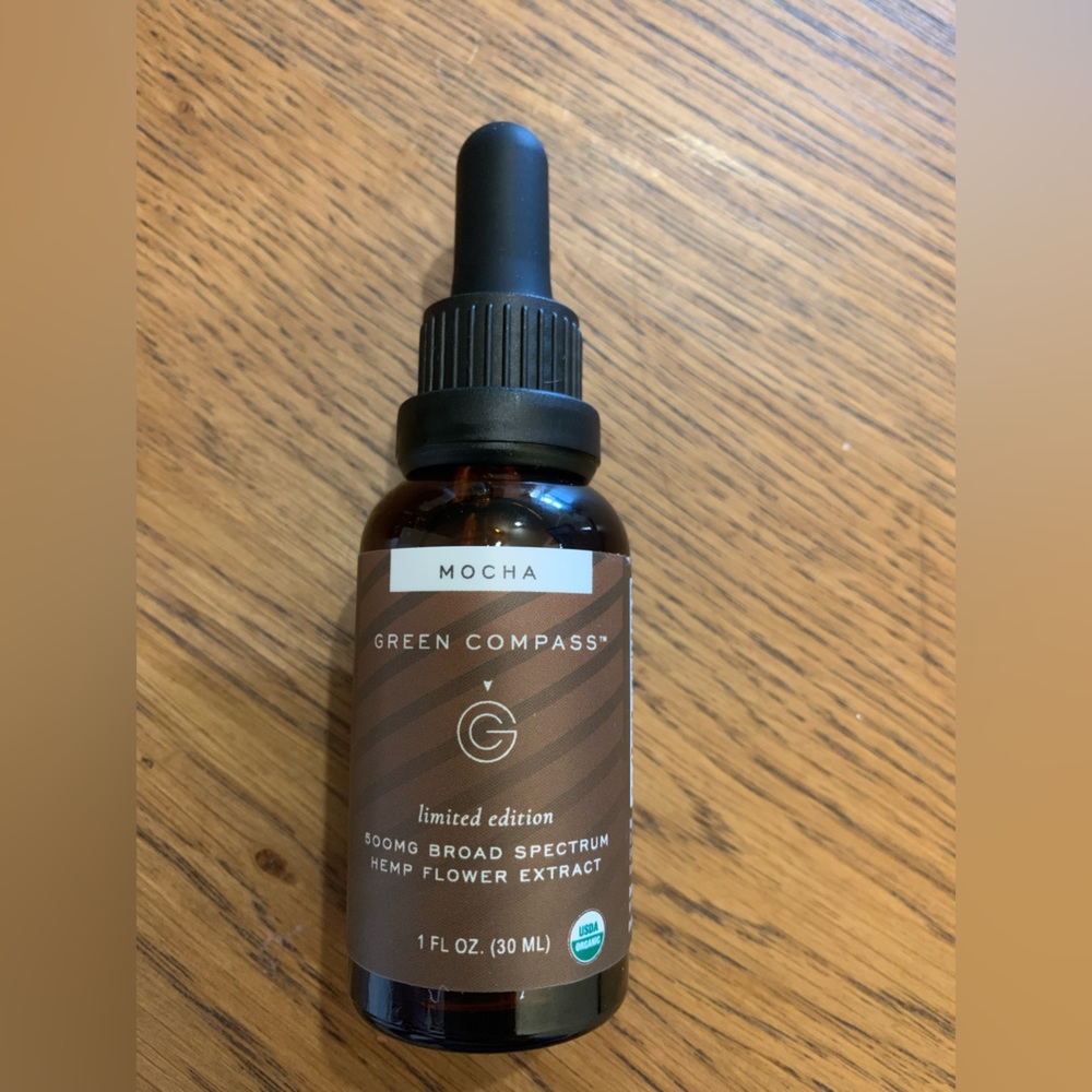 Green Compass 500mg Broad Spectrum Mocha Latte